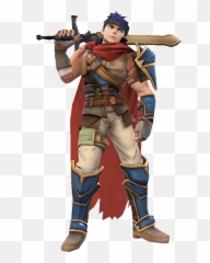 Alt Artwork 5 - Action Figure Png,Ike Png