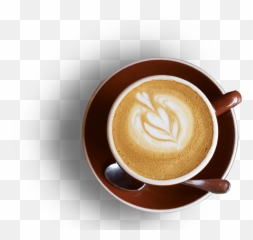 Coffee Top View Transparent Png - Barista Coffee Png,Barista Png