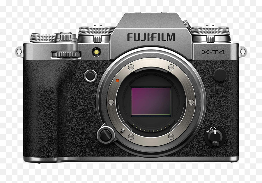 Fujifilm X - T4 Initial Review Digital Photography Review X T4 Fuji Png,Vintage Camera Png