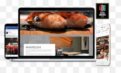 Nami Sushi Digital Presence - Chicken Meat Png,Nami Png