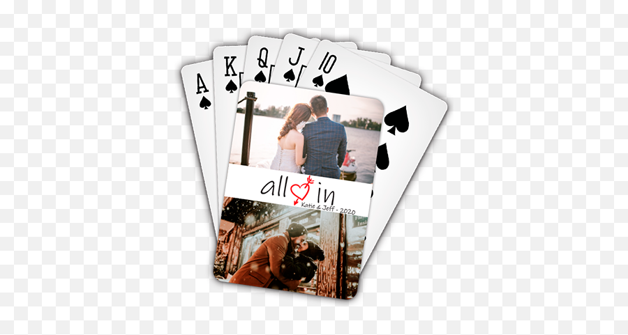 Custom Playing Cards - Home Titan Playing Cards Collage Png,Deck Of Cards Png