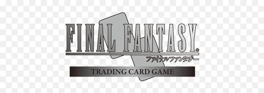 Final Fantasy U2013 Trading Card Game - Final Fantasy Trading Card Game Logo Png,Final Fantasy Logo Png