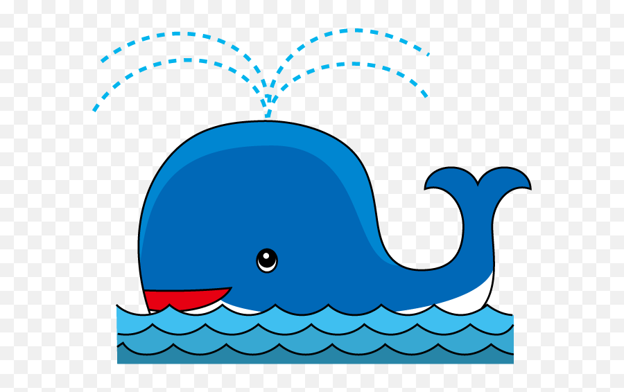 Killer Whale Clip Art Related Keywords - Clipart Picture Of Blue Whale Png,Whale Clipart Png