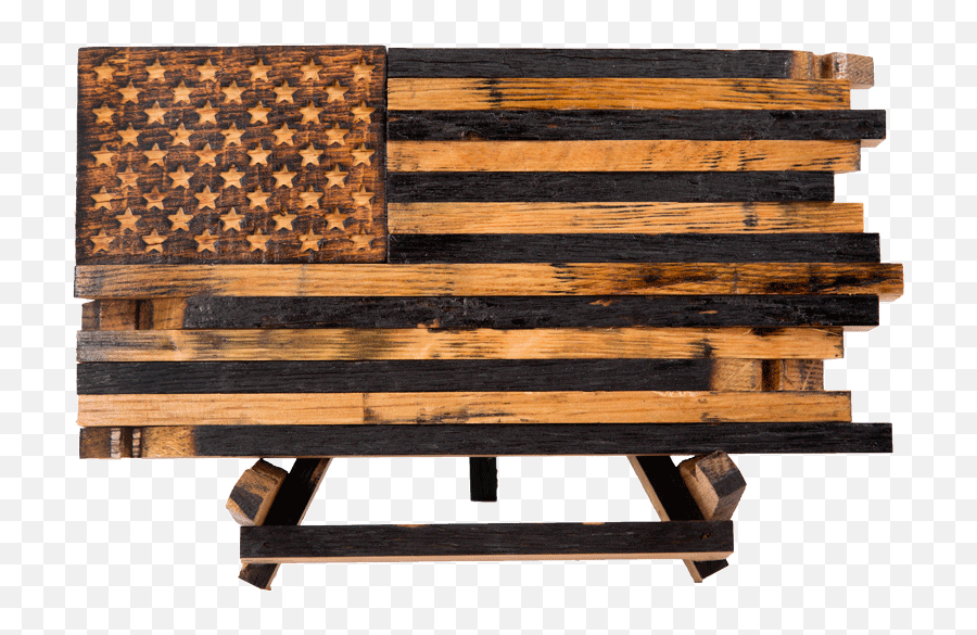 The Heritage Flag Company - American Flag Made Out Of Wood Png,Distressed American Flag Png