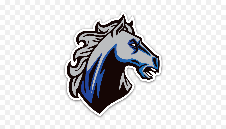 Mission Manor Elementary School Sunnyside Unified - Mission Manor Elementary School Png,Mustang Mascot Logo