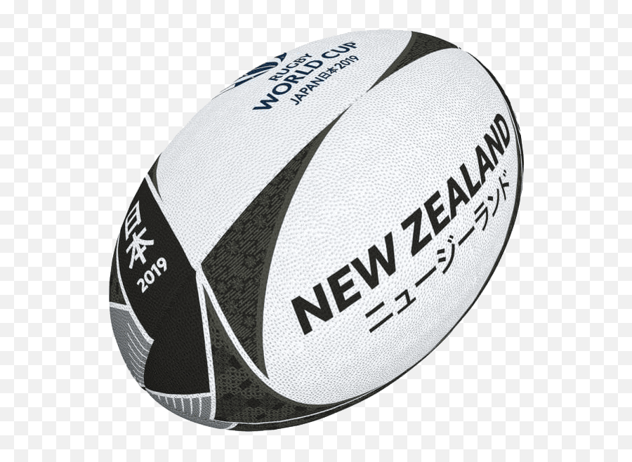 Rugby World Cup 2019 New Zealand Supporter Ball - New Zealand Rugby Ball Png,Rugby Ball Png