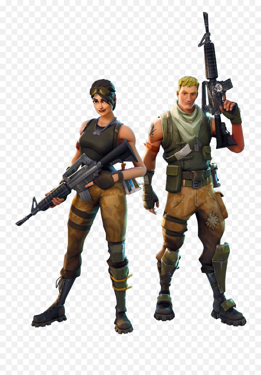 Soldier - Fortnite Character Png,Soldiers Png