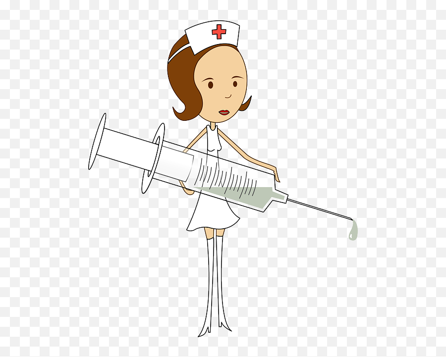 Nurse Clipart Cat - Clipart Infirmière Png,Nurse Clipart Png