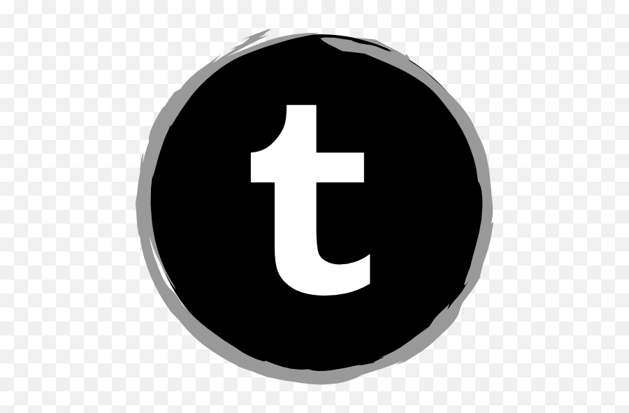 Tumblr Social Media Logo Free Icon - Orange Social Icon Png,Tumblr Logo
