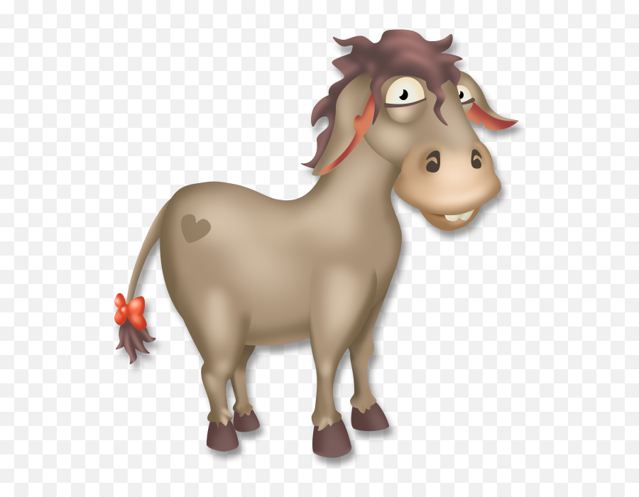 Hay Clipart Horse Transparent Free For - Burro Hay Day Png,Donkey Png