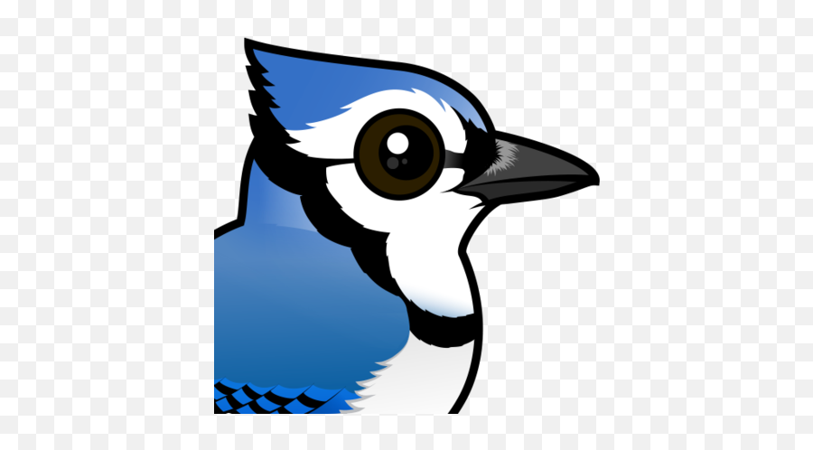 Cartoon Blue Jay Bird - Cute Blue Jays Birds Png,Blue Jay Png
