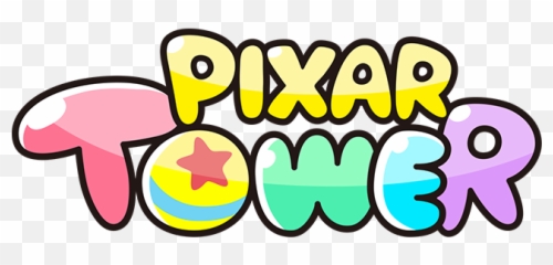 Line Pixar Tower - Clip Art png