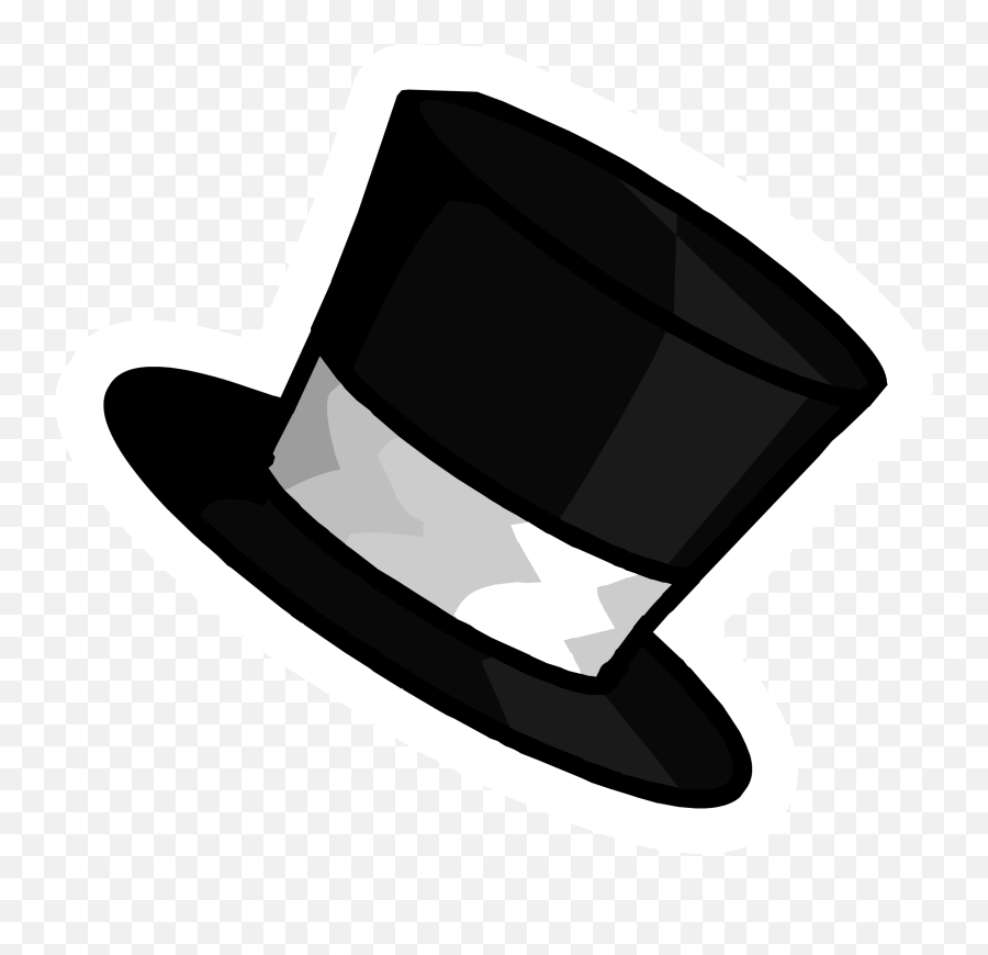 Topper Hat Png Hd - Top Hat Clipart,Mad Hatter Hat Png