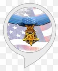 Amazoncom Today In Medal Of Honor History Alexa Skills - Medal Of Honor Png,Medal Of Honor Png