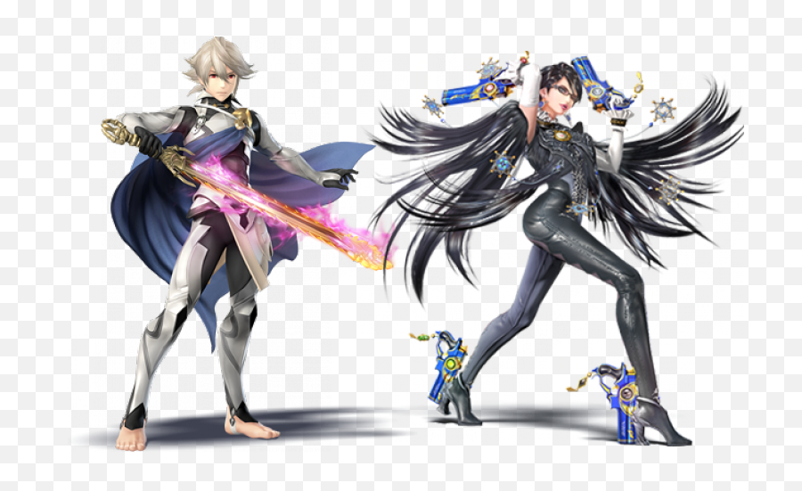 Super Smash Bros Wii U Png - Super Smash Bros Bayonetta,Bayonetta Png