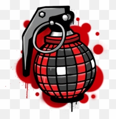 Wade Grenade - Fortnite Deadpool Sprays png