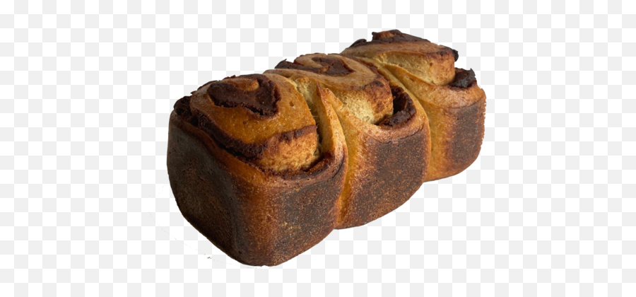 Organic Rye Cinnamon Roll Bread With - Cozonac Png,Cinnamon Roll Png