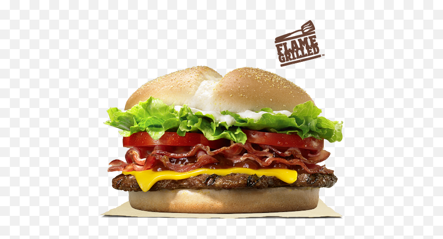 Angus Bacon And Cheese Burger King Png - Cheeseburger,Burger King Crown Png