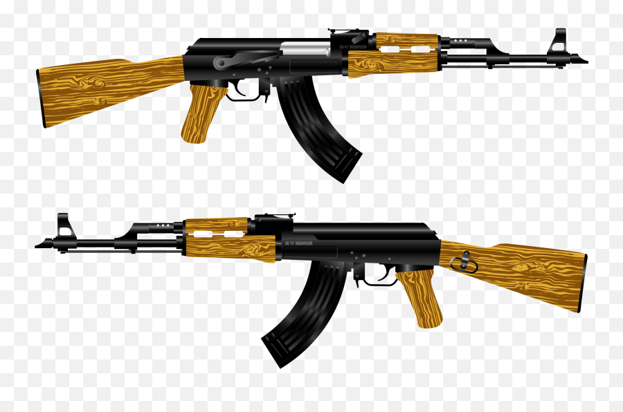 Ak47 Png 13 Image Ak 47 Silhouette - 47 Png