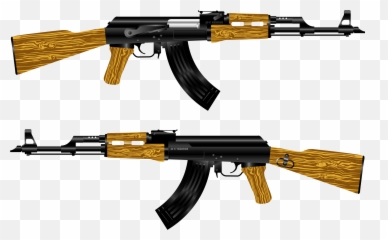 Ak47 Png 13 Image - Silhouette