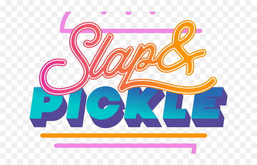 Street Food Faves Slap U0026 Pickle Land In Leeds City Centre - Slap And Pickle Logo Png,Slap Png