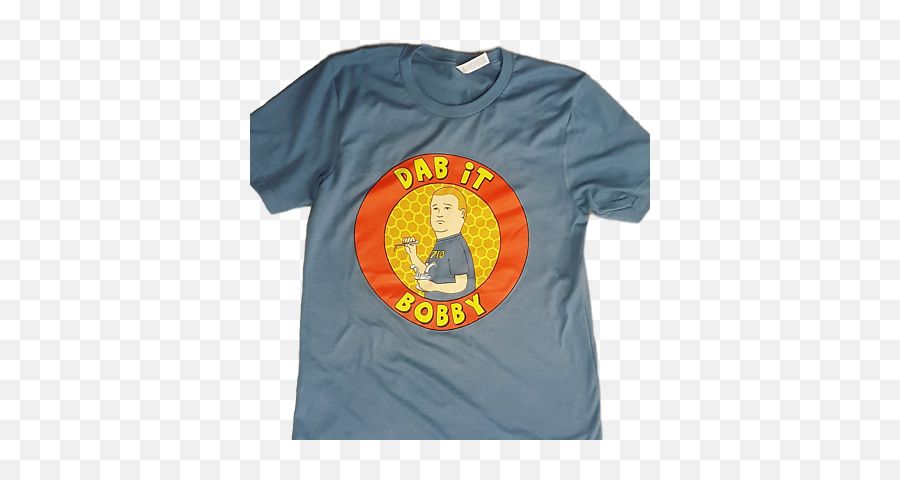 New - Dab It Bobby Dabbing Tee Shirt 710 Dabs King Of The Hill Parody Pot Weed Ebay Active Shirt Png,Hank Hill Png