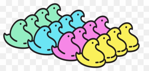 Peeps Logo Clip Art - Transparent png