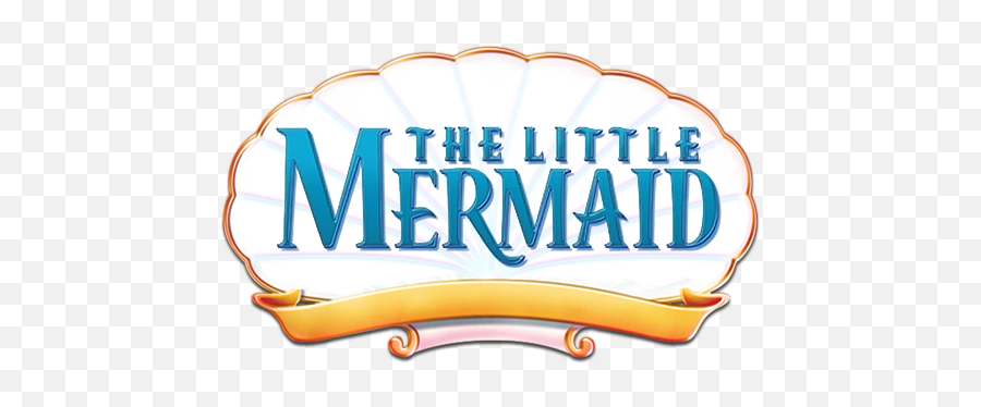 The Little Mermaid Logo Png 8 Image - Logo Little Mermaid Png,The Little Mermaid Png