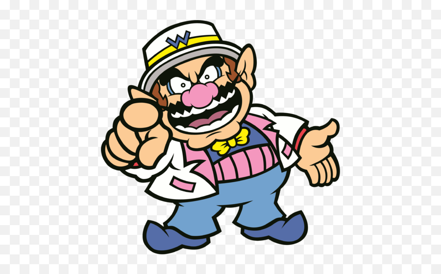 Download Wario - Warioware Diy Png,Wario Png