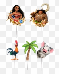 Moana Baby Png - Moana Y Maui Png,Baby Moana Png