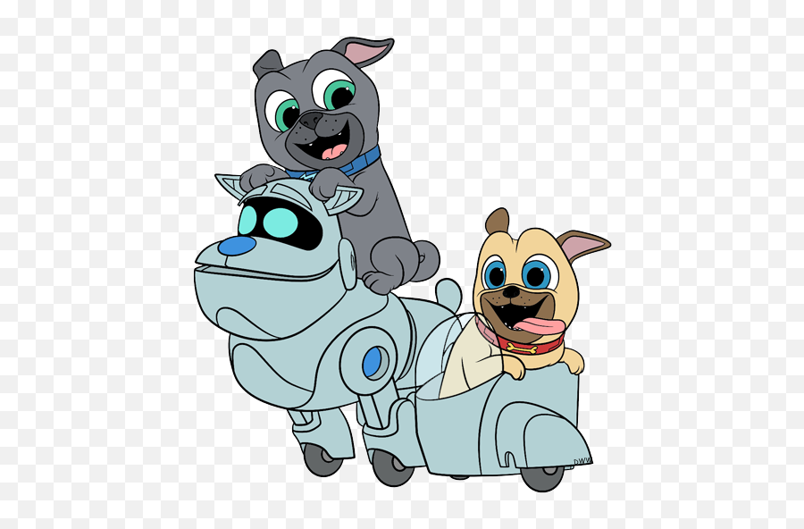 Puppy Dog Pals Clip Art - Puppy Dog Pals Characters Clipart Png,Puppy Dog Pals Png