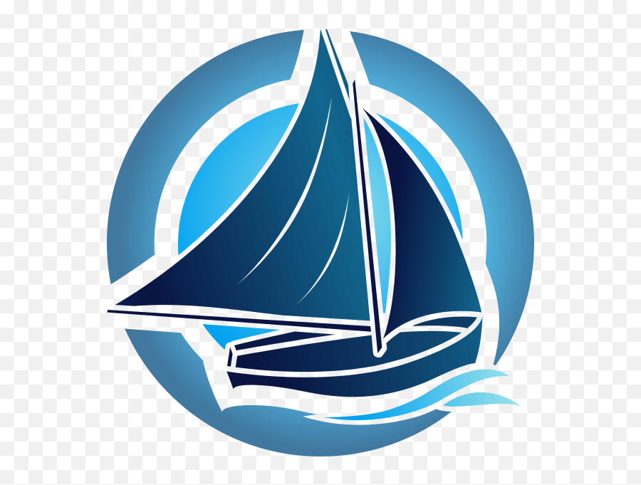 Travel Boat Blue Logo - Logo Of A Boat Png,Boat Png
