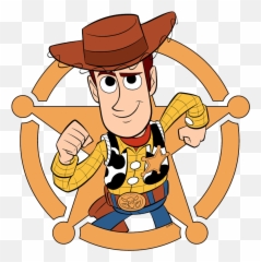 Toy Story 4 Clip Art - Estrela De Xerife Toy Story Png,Woody Png