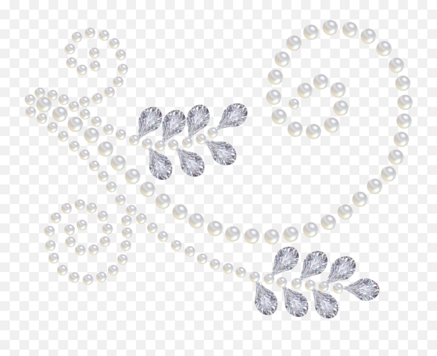 Diamonds And Pearls Png - Pioneer Mtg,Pearls Png