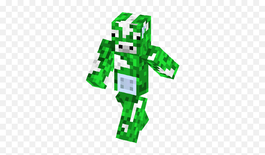Toxic Cow Skin - Cow Skin Of Minecraft Png,Minecraft Cow Png