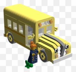 Lego Ideas - School Bus png