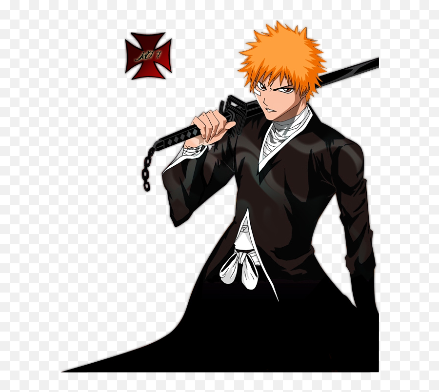 Ichigo Kurosaki 26615319 653 - Bleach Ichigo Png,Ichigo Png