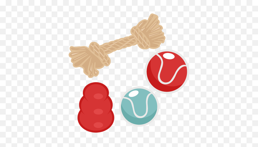 Dog Toys Clipart - Clip Art Dog Toys Png,Toys Clipart Png