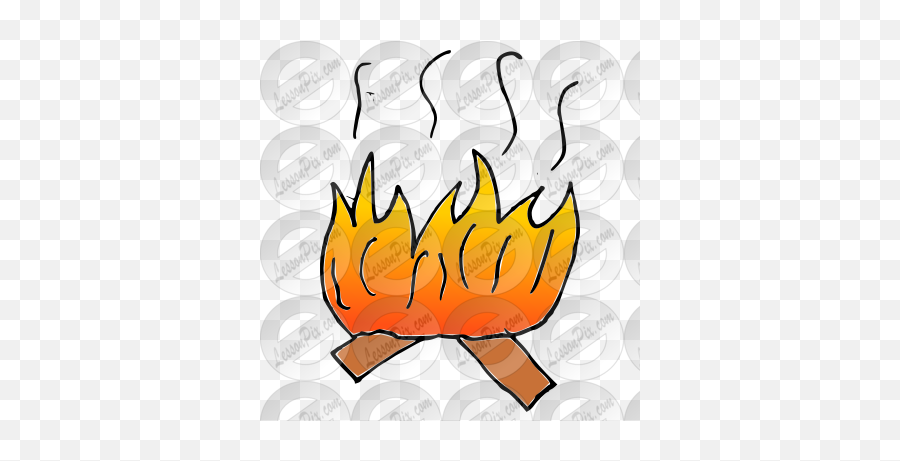 Fire Picture For Classroom Therapy Use - Great Fire Clipart Illustration Png,Fire Clipart Transparent