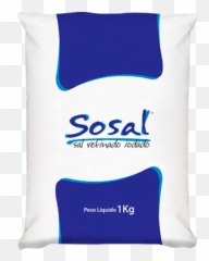 Sal Marinho Extra Refinado Pacote 1kg - Sal Marinho Png,Sal Png