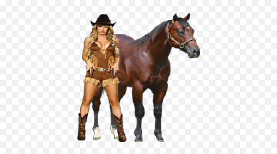 Western Girl With Horse Png Official Psds - Horse And Girls Png,Horse Png