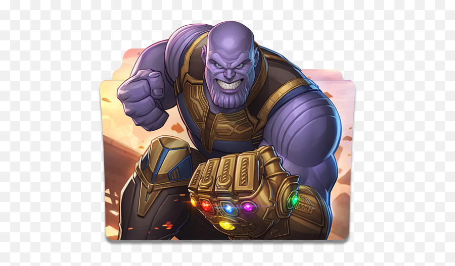 Thanos Head Pong U2013 Apps - Thanos Com A Manopla Png,Thanos Head Png