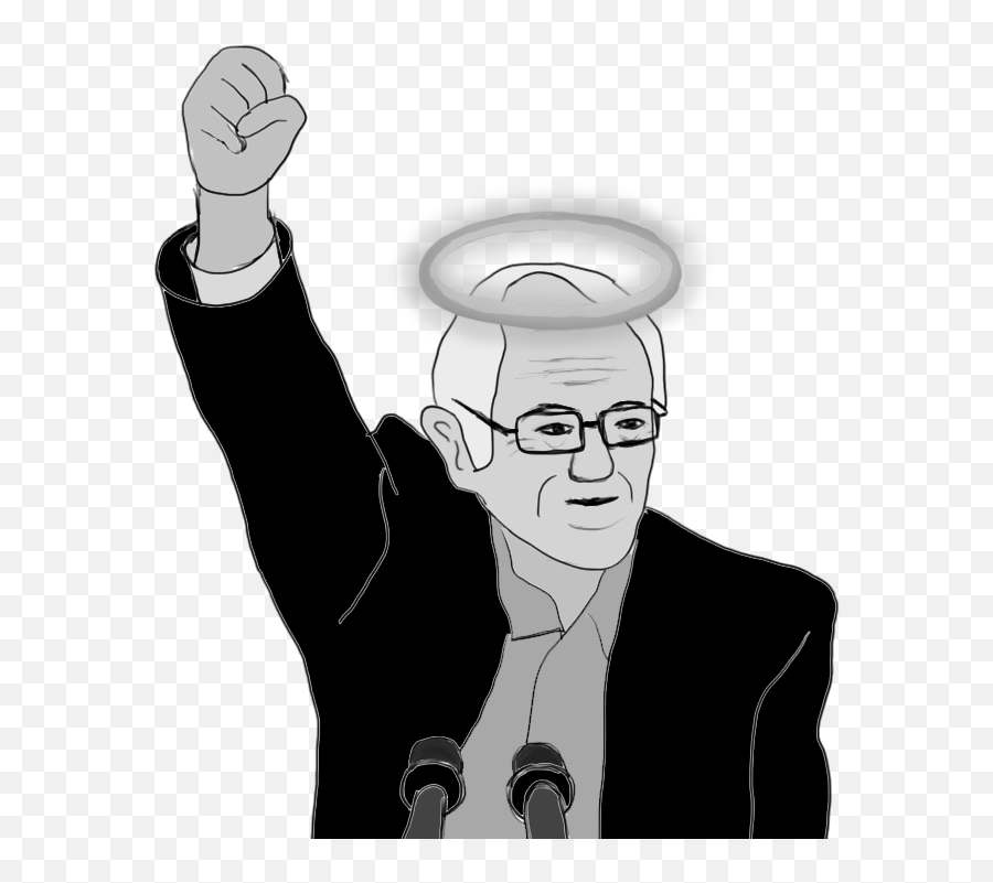 Our Voices Matter Itu0027s Up To Us Carry - Cartoon Png,Bernie Png