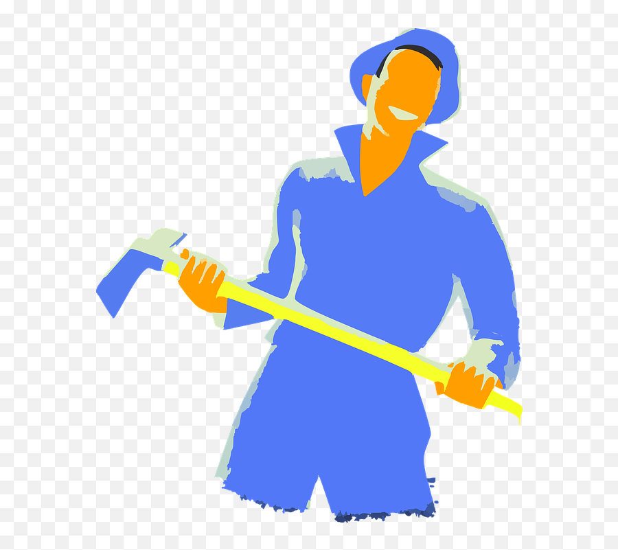 Axe Tool Man - Free Vector Graphic On Pixabay Man With Axe Png,Axe Png