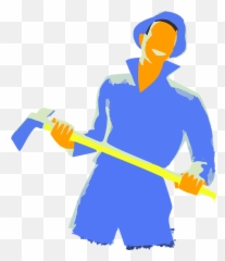 Axe Tool Man - Free vector graphic on Pixabay With Png