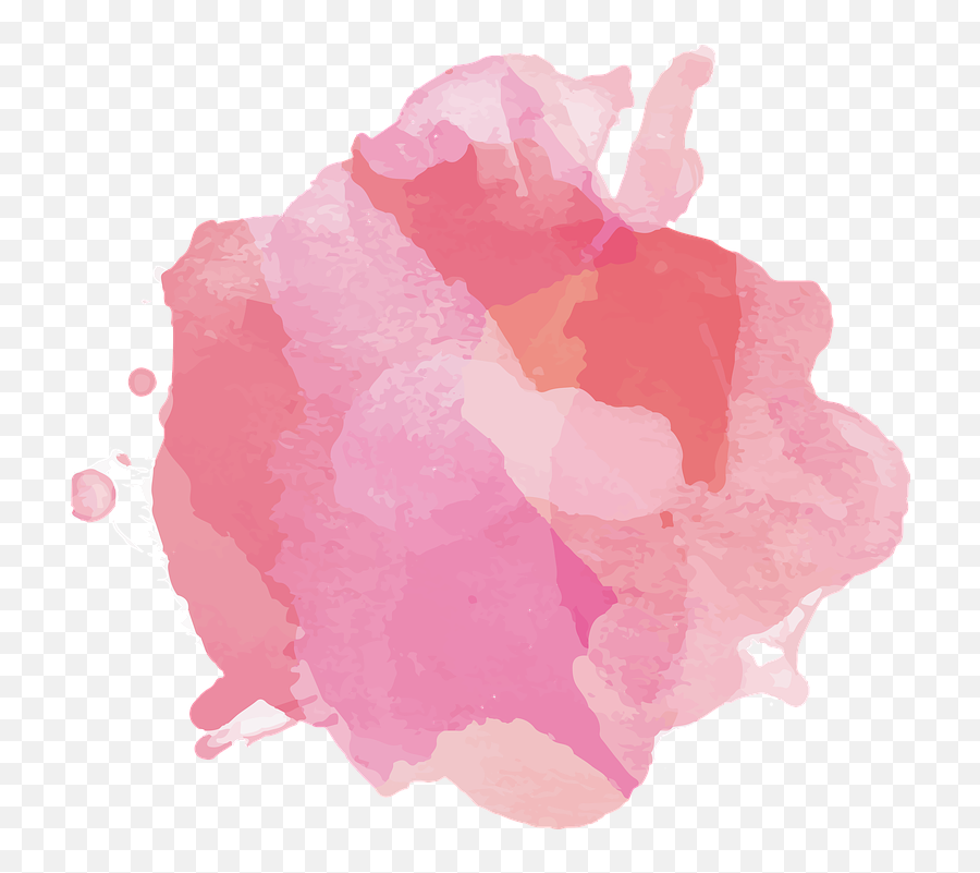 Color Spot Watercolour Pink - Free Image On Pixabay Tache Aquarelle Rose Png,Watercolor Texture Png