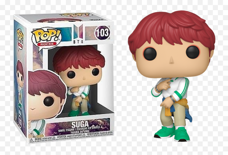 Bts Funko Pop Suga 103 - Bts Funko Pop Suga Png,Suga Png