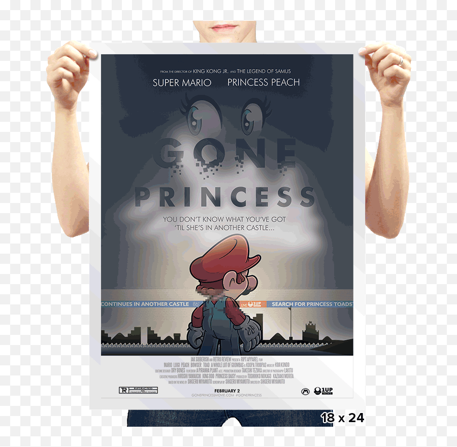 Gone Princess Poster - I Need That Shit Png,Princess Daisy Png