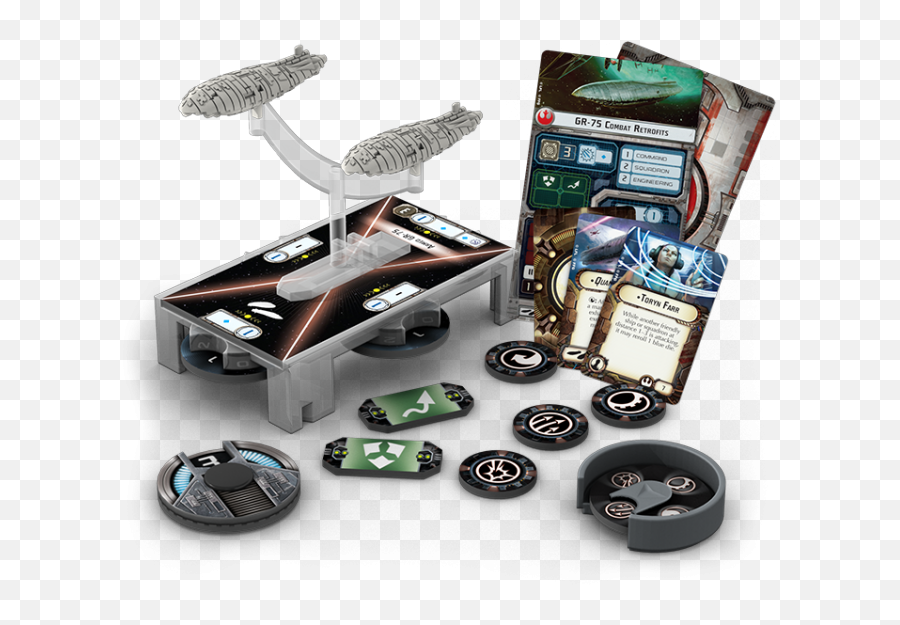Star Wars Armada - Rebel Transports Expansion Pack Star Wars Armada Imperial Assault Carriers Expansion Png,Rebel Star Wars Logo