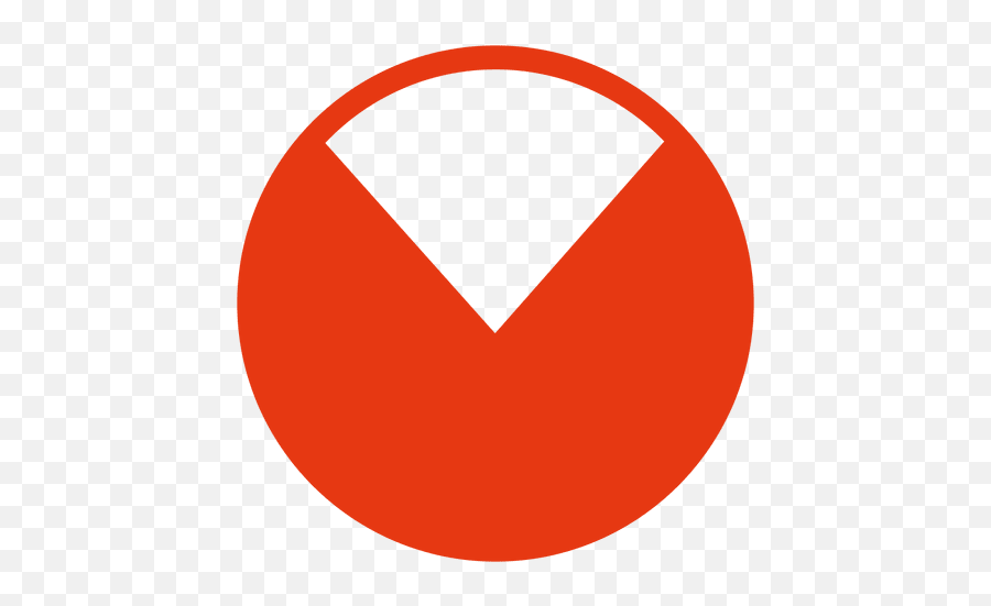 Red Pie Chart - Transparent Png U0026 Svg Vector File Que Es Una Grafica Circular Y Su Dibujo,Red Circle With Line Png